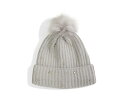 バッジェリーミシュカ レディース 帽子 アクセサリー Jacquard Beanie Heather Grey