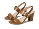 スチュアート ワイツマン レディース ヒール シューズ Pearlring Block 75 Sandal Camel