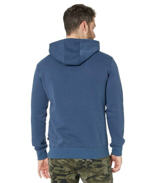 クイックシルバー メンズ パーカー・スウェット アウター Omni Logo Pullover Hoodie Insignia Blue