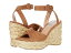 スティーブ マデン レディース ヒール シューズ Poloma Wedge Sandal Tan