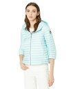 コルマール レディース コート アウター 3/4 Sleeve Lightweight Hooded Cape Down Jacket Starlight Bl...