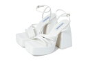 スティーブ マデン レディース ヒール シューズ Jaylene Heeled Sandal White