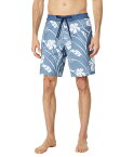 クイックシルバー ウォーター マン メンズ ハーフパンツ・ショーツ 水着 Paradise Harbor Boardshorts Ensign Blue