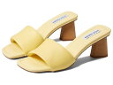 スティーブ マデン レディース ヒール シューズ Saged Heeled Sandal Yellow Leather