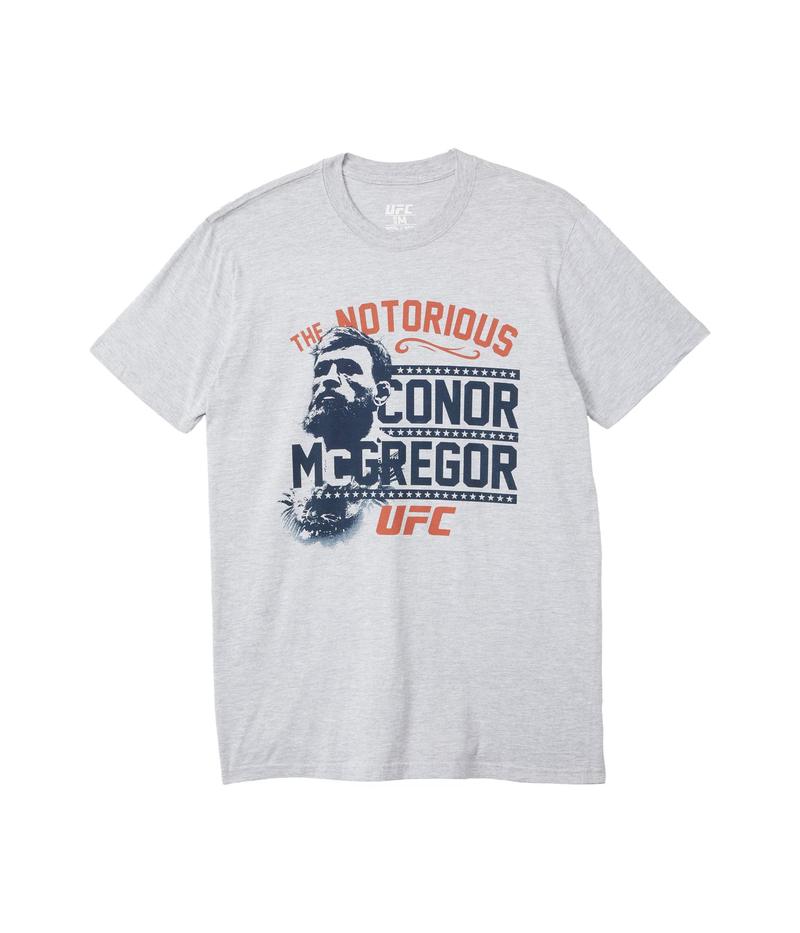 ユーエフシー メンズ シャツ トップス Conor McGregor Let 039 s Dance T-Shirt Heather