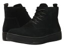 カルバンクライン メンズ スニーカー シューズ Natel Black Calf Suede