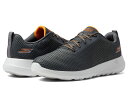 XPb`[Y Y Xj[J[ V[Y Go Walk Max - 54601 Charcoal/Orange