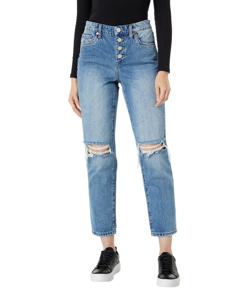 ブランクニューヨーク レディース デニムパンツ ボトムス Madison Crop High-Rise Denim in Bigger & Better Bigger & Better