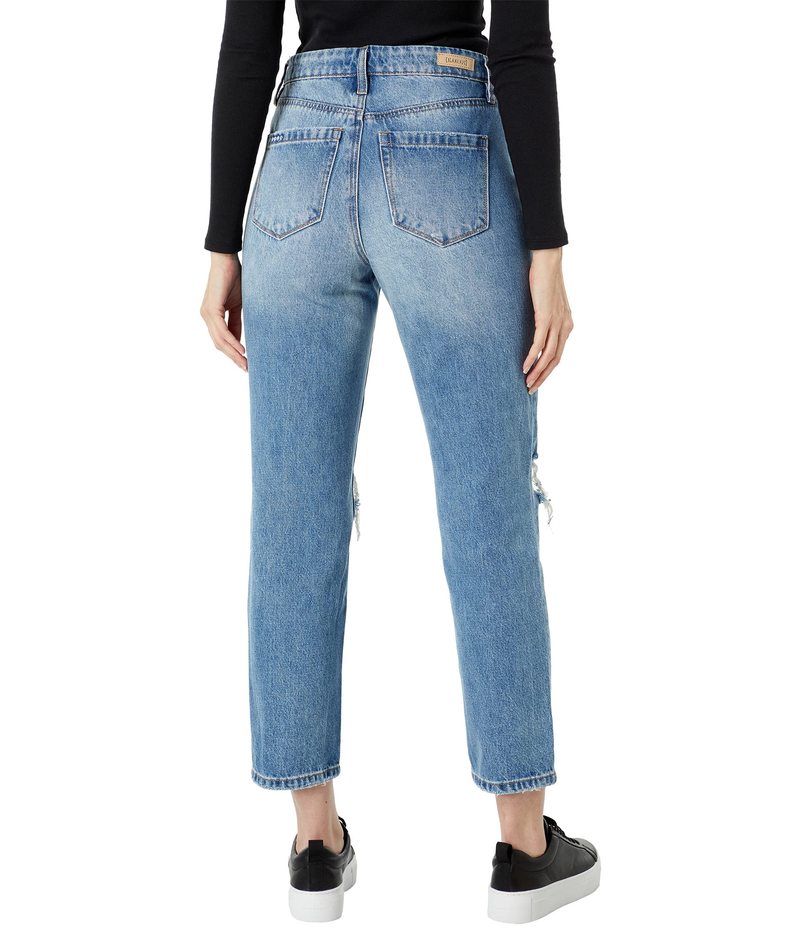 ブランクニューヨーク レディース デニムパンツ ボトムス Madison Crop High-Rise Denim in Bigger & Better Bigger & Better