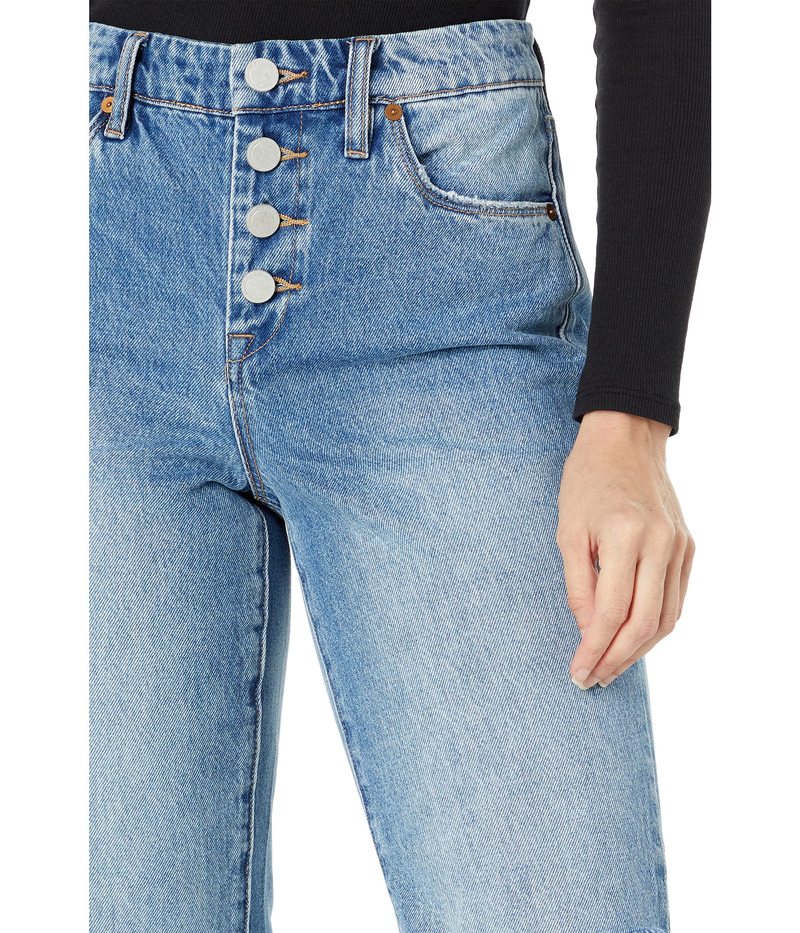 ブランクニューヨーク レディース デニムパンツ ボトムス Madison Crop High-Rise Denim in Bigger & Better Bigger & Better