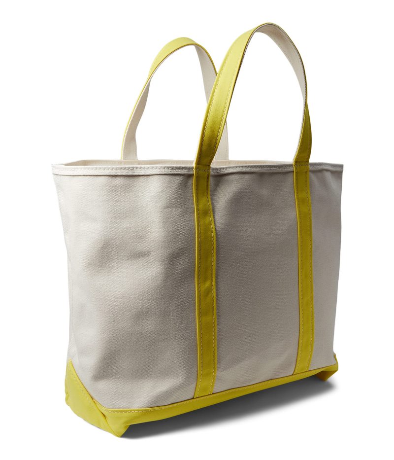 ブランド・ エルエルビーン メンズ ハンドバッグ バッグ Zip Top Boat and Tote Large Yellow Sun