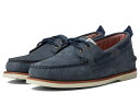 スペリー メンズ デッキシューズ シューズ Sperry X Herschel Authentic Original 2-Eye Navy