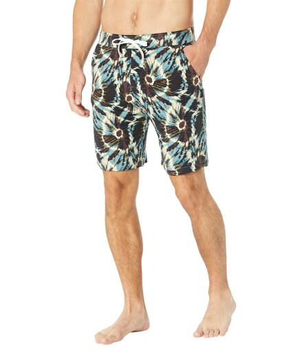 サックスアンダーウェアー メンズ ハーフパンツ・ショーツ 水着 Snooze Shorts Earthy Tie-Dye/Multi サックスアンダーウェアー メンズ ハーフパンツ・ショーツ 水着 Snooze Shorts Earthy Tie-Dye/Multi