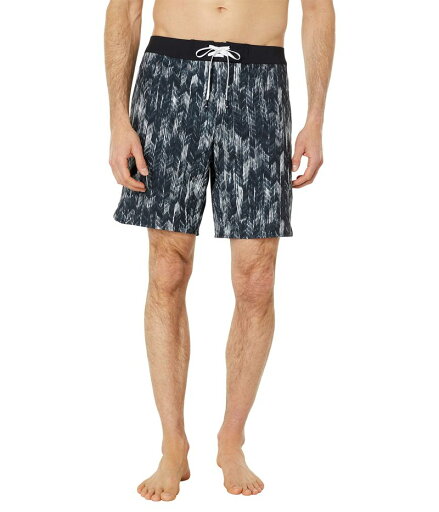 フォーラップス メンズ ハーフパンツ・ショーツ 水着 Boardshorts Unlined 8" Batik Black フォーラップス メンズ ハーフパンツ・ショーツ 水着 Boardshorts Unlined 8" Batik Black