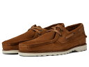 クラークス メンズ デッキシューズ シューズ Durleigh Sail Cognac Suede