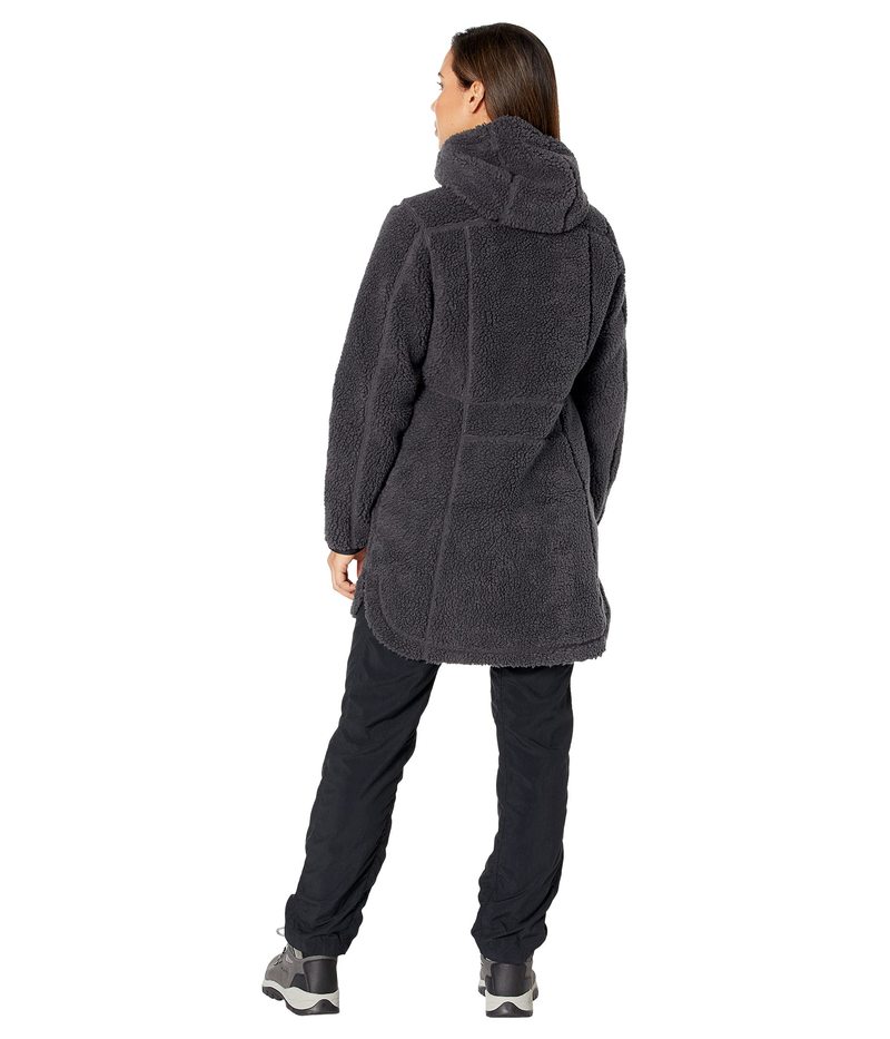 ブランド エルエルビーン レディース コート アウター Mountain Pile Fleece Coat Alloy Gray：ReVida 店 ブランド・