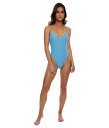 ルリファマ レディース 上下セット 水着 Starlight V Splice One-Piece Powder Blue