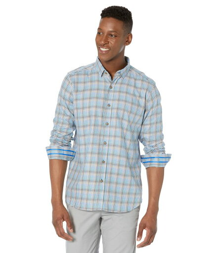 ロバートグラハム メンズ シャツ トップス Hertz Long Sleeve Woven Shirt Blue ロバートグラハム メンズ シャツ トップス Hertz Long Sleeve Woven Shirt Blue