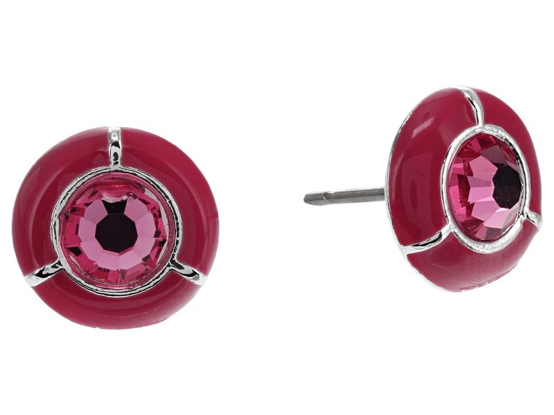 アレックスアンドアニ レディース ピアス・イヤリング アクセサリー Color Code Earrings Shiny Silver/Pink
