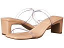 アンクライン レディース ヒール シューズ Jayla Clear/Natural