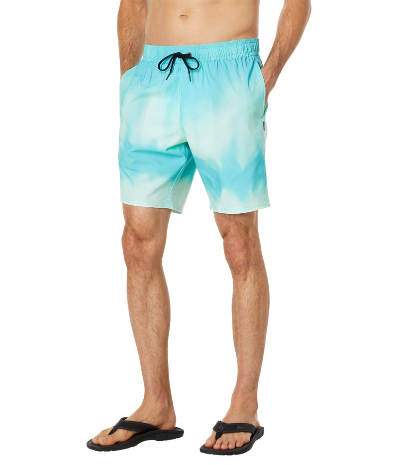 オニール メンズ ハーフパンツ・ショーツ ボトムス Stockton Print E-Waist 18