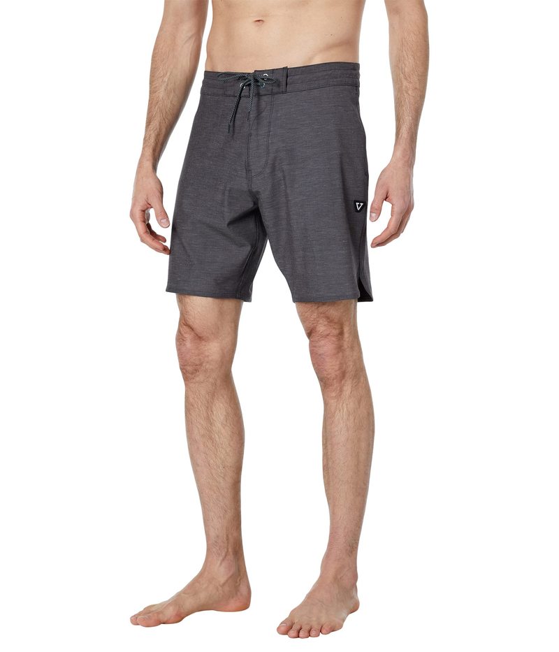 ヴィスラ メンズ ハーフパンツ・ショーツ 水着 Stoke'm 17.5" Boardshorts Phantom