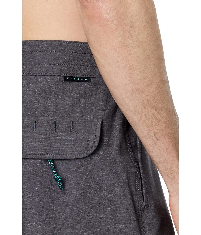 ヴィスラ メンズ ハーフパンツ・ショーツ 水着 Stoke'm 17.5" Boardshorts Phantom