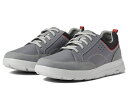 ロックポート メンズ スニーカー シューズ truFLEX Cayden LTT Steel Grey Leather/Suede