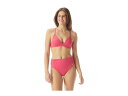 BXJ[g fB[X gbv̂  Riviera Solids Molded Bikini Top w/ Soft Cups Dragon Fruit