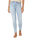 ジャグジーンズ レディース デニムパンツ ボトムス Valentina Faux Fly Pull-On Skinny Jeans Los Angeles