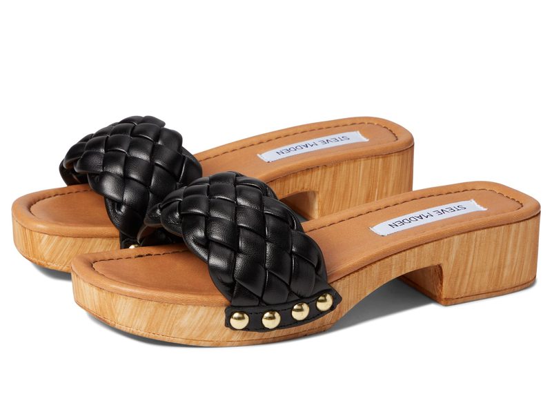 スティーブ マデン レディース ヒール シューズ Bennet Sandal Black