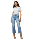 ディーエル1961 レディース デニムパンツ ボトムス Emilie Straight in Super Light Shredded Super Light Shredded(4)