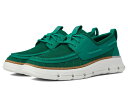 【送料無料】 コールハーン メンズ デッキシューズ シューズ 4.Zerogrand Regatta Quetzal Green/Grey/Optic White