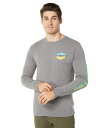 【送料無料】 オニール メンズ シャツ トップス Stryper Long Sleeve Tee Heather Grey