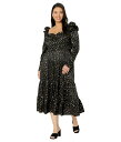 【送料無料】 ガールズオンフォルム レディース ワンピース トップス Campbell Dress Black(4)