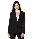 【送料無料】 ミリー レディース コート ブレザー アウター Avery Cady Blazer Black