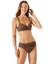 【送料無料】 トッミーバハマ レディース トップのみ 水着 Sun Cat Underwire Wrap Front Cross-Back Bra Black