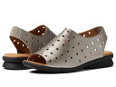 【送料無料】 コンフォーティバ レディース サンダル シューズ Petal Grey/Gold