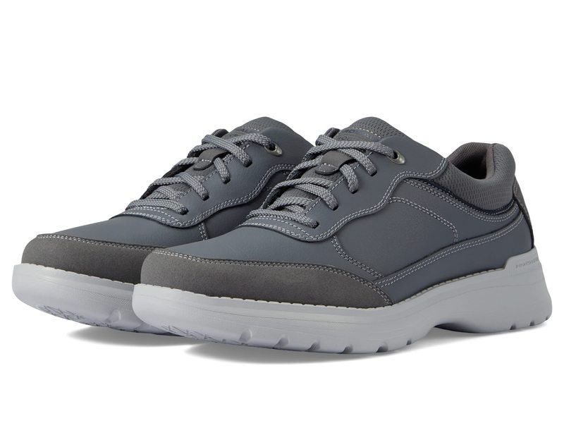  ロックポート メンズ スニーカー シューズ Prowalker 6000 UBal Grey Leather