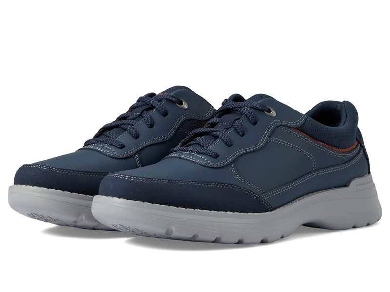 【送料無料】 ロックポート メンズ スニーカー シューズ Prowalker 6000 UBal Navy Leather