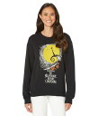 【送料無料】 チェイサー レディース パーカー・スウェット アウター Cotton Fleece Sweatshirt True Black