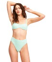 【送料無料】 ビラボン レディース トップのみ 水着 So Dazed Olivia Underwire Bikini Top Spearmint