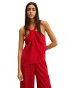 【送料無料】 マンゴ レディース シャツ トップス Ocho-H Top Red