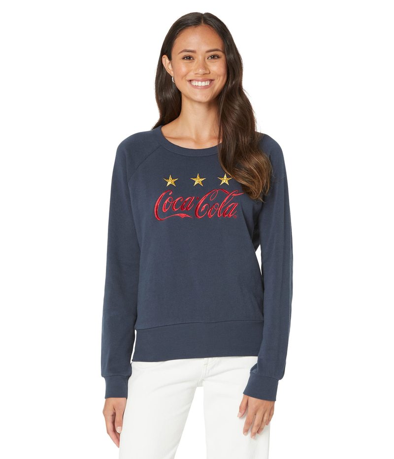 【送料無料】 チェイサー レディース パーカー・スウェット アウター Coca-Cola Cotton Fleece Sweatshirt Total Eclipse