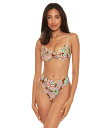 【送料無料】 ベッカバイレベッカバーチュー レディース トップのみ 水着 Groovy Vanessa Twist Underwire Bra Multi
