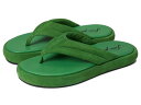 yz t[s[v fB[X T_ V[Y Wonderland Thong Sandal Green Goddess