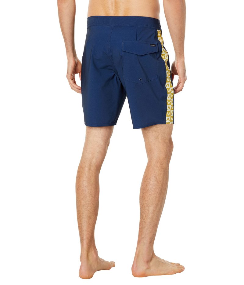 【送料無料】 ルーカ メンズ ハーフパンツ・ショーツ 水着 Apex 18" Trunks Moody Blue