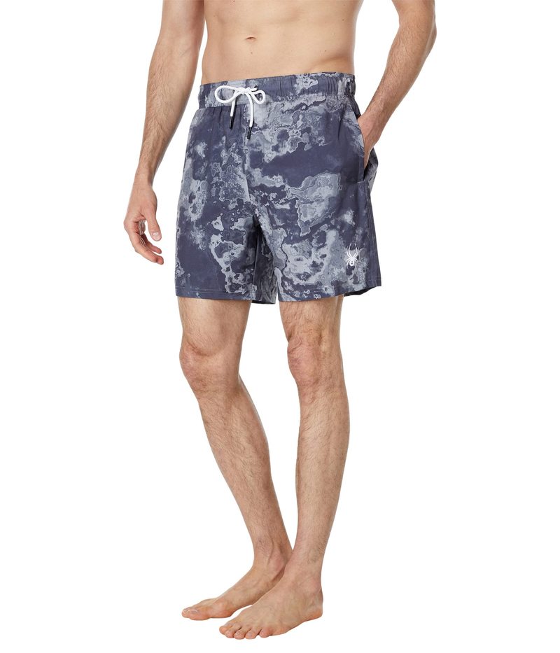 【送料無料】 スパイダー メンズ ハーフパンツ・ショーツ 水着 Tidepool 17" Volley Alloy