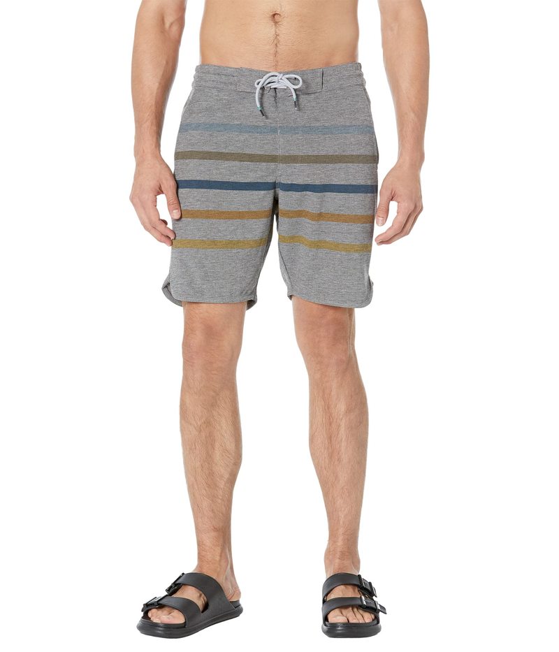 【送料無料】 ヴィスラ メンズ ハーフパンツ・ショーツ ボトムス Locker Eco 18.5" Sofa Surfer Shorts Grey Heather