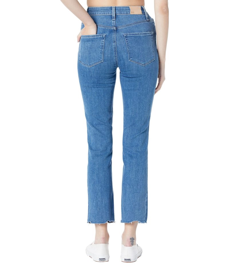 【送料無料】 ペイジ レディース デニムパンツ ボトムス Accent in Seine/Ragged Fray Hem Seine/Ragged Fray Hem